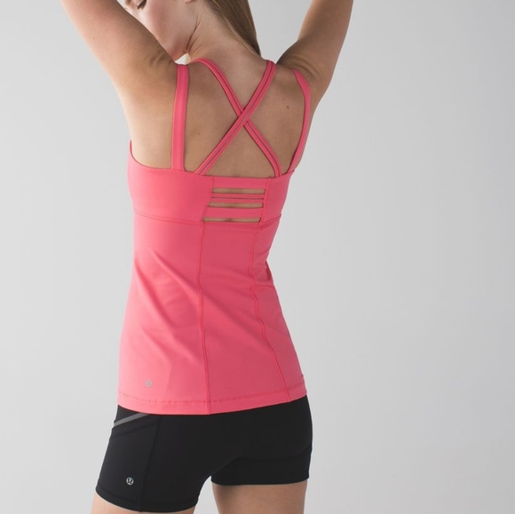 Lululemon Happy Strappy Tank in Pink Lemonade 6 - Picture 12 of 12